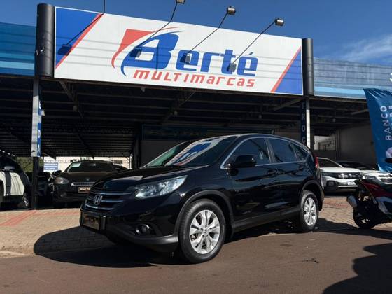 HONDA CRV 2.0 EXL 4X2 16V GASOLINA 4P AUTOMÁTICO HONDA CRV 2.0 EXL 4X2 16V GASOLINA 4P AUTOMÁTICO
